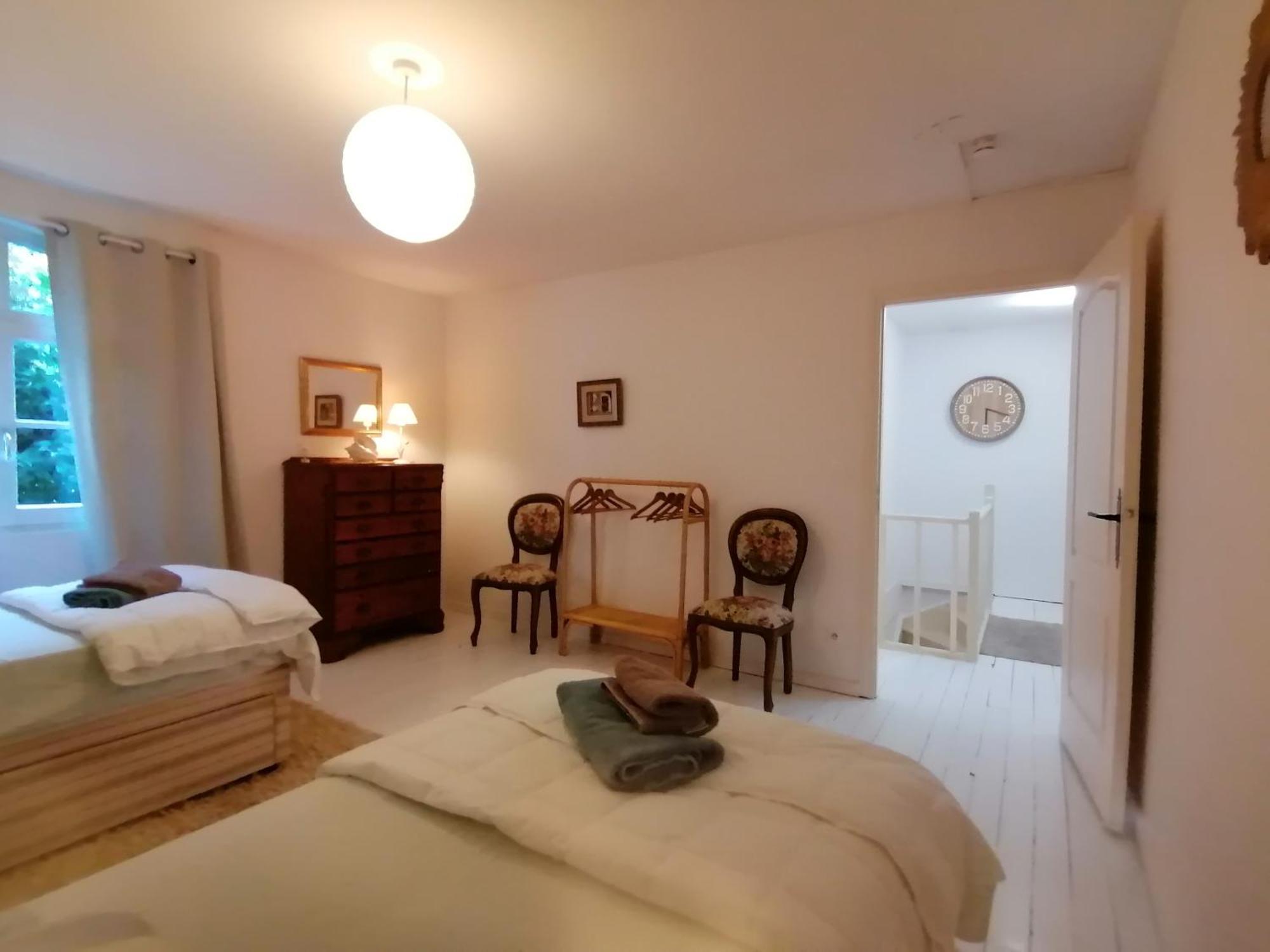 Les Vignes Du Chateau Wifi Et Belle Vue Holiday home